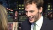 Their Finest: Sam Claflin STILL doesn't get recognised