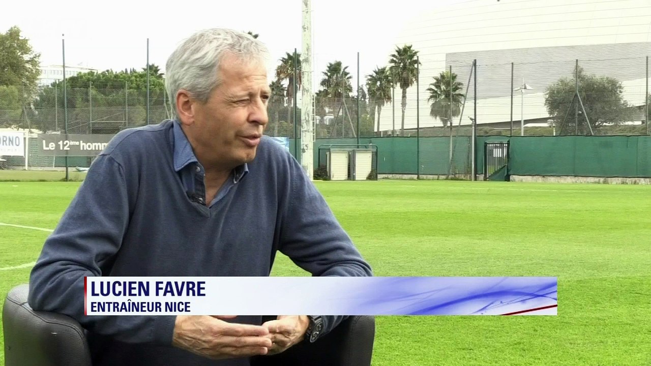 Lucien Favre : "Il y a un énorme travail à faire sur Balotelli