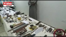 ضبط مساعد شرطة بالمعاش يدير ورشة تصنيع أسلحة نارية بالغربية