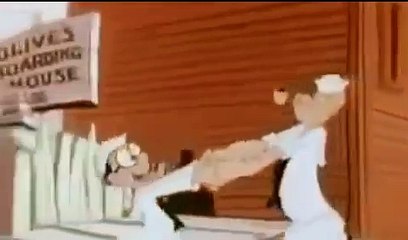 POPEYE THE SAILOR MAN ! THE MARRY GO ROUND