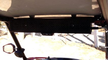 Boss UTV Sound Bar - 27 Inch Audio System 🎵