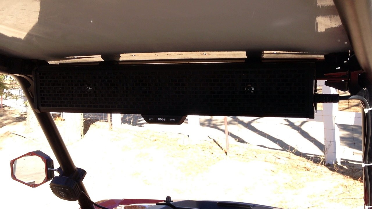 Boss UTV Sound Bar