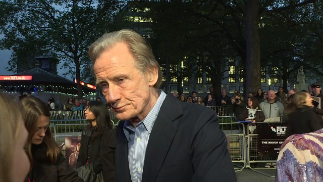 Their Finest: Bill Nighy thinks he's getting old
