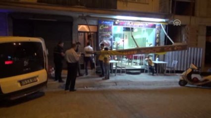 Balkondan Düşen Öğrenciyi Iş Yeri Tentesi Korudu - Aydını