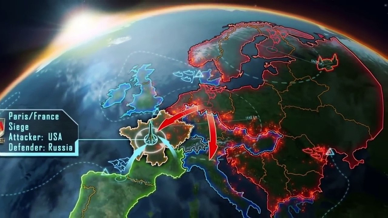 La 3ième guerre mondiale est à nos portes analysée par Alexandre DOUGUINE.