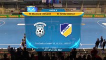 UEFA CUP | FK ERA-PACK Chrudim 7-0 FC APOEL Nicosia