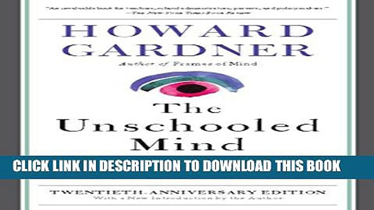 [PDF] The Unschooled Mind: How Children Think and How Schools Should Teach Popular Colection