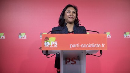 Point presse de Corinne Narassiguin - "On a la confirmation que la droite est toujours la même, ultralibérale et ultrasécuritaire"