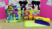 Bubble Guppies Play Doh Mermaid Snap & Dress Cowgirl Set and Fun Factory Play Doh Set ToysReviewToys