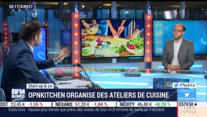Start-up & Co: OpnKitchen, plateforme de cuisine entre particuliers et professionnels - 13/10