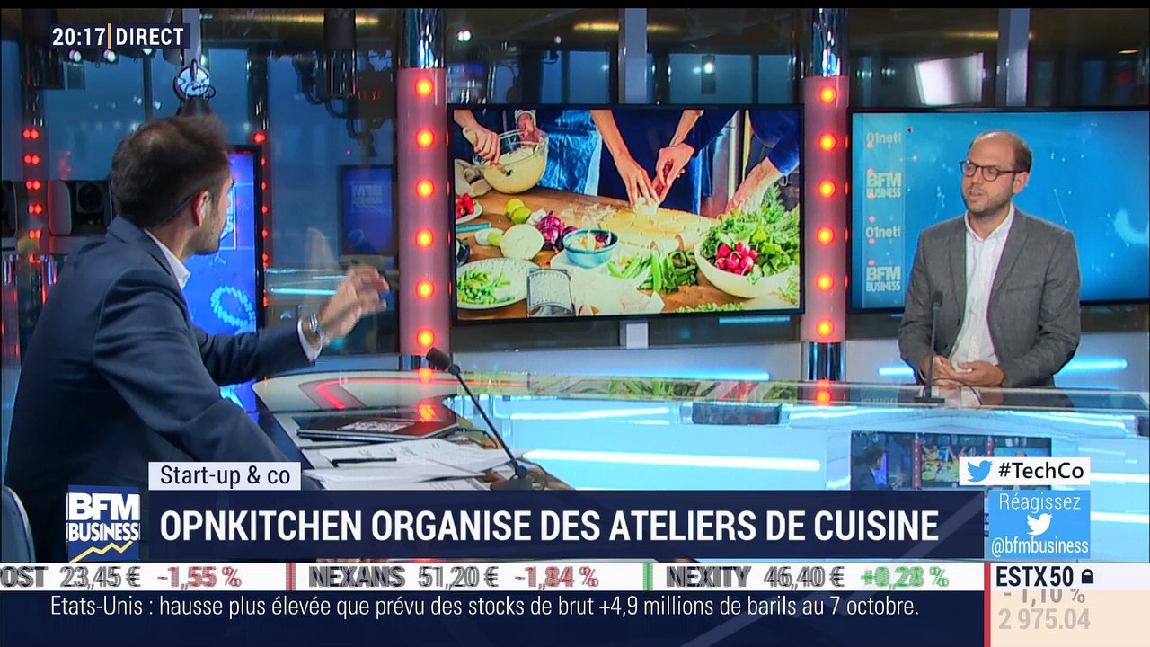 Start-up & Co: OpnKitchen, plateforme de cuisine entre particuliers et professionnels - 13/10