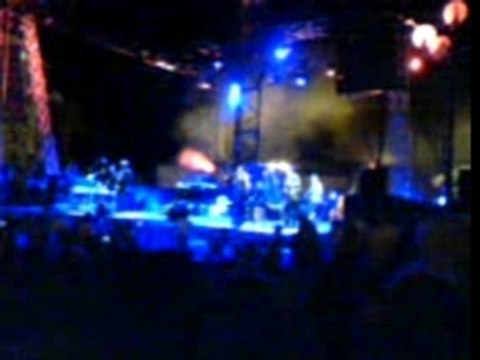Liane Foly en concert place du diamant 15 aout 2007 Ajaccio