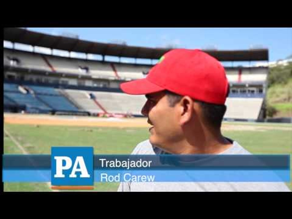 Obras estado rod carew