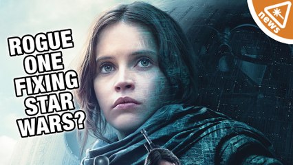 Will Rogue One Fix a Major Star Wars Plot Hole? (Nerdist News w/ Jessica Chobot)