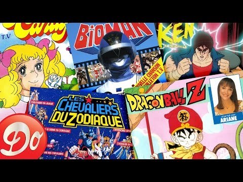 Blind test : les génériques cultes du Club Dorothée (15 CHANSONS)