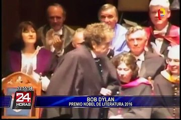 Bob Dylan gana el Premio Nobel de Literatura 2016