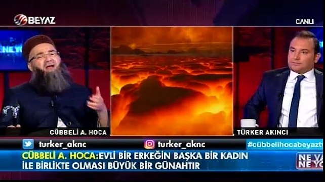 Cübbeli Ahmet Hoca: Gülen bulut planları yapıyor