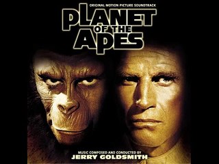 JERRY GOLDSMITH - PLANET OF THE APES 1968