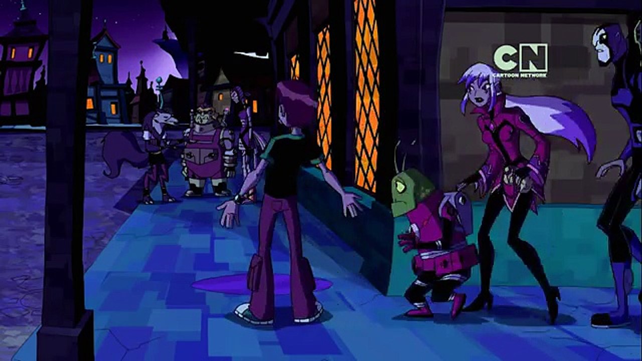 Ben 10: Omniverse - Charmed, Im Sure (Preview) Clip 2