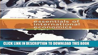 [PDF] Essentials of International Economics Full Collection