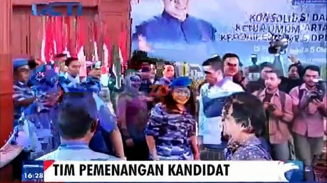 'Teman Ahok' Tak Masuk Tim Pemenangan Ahok-Djarot