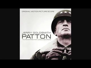 JERRY GOLDSMITH - THE FIRST BATTLE - PATTON 1970
