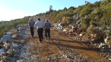 Katı Atık Depolama Sahası Çalışmasında Antik Kalıntı Bulundu