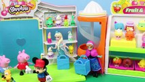 Shopkins Mickey Mouse Clubhouse Peppa Pig Disney Frozen Elsa Anna Minnie Open Surprise