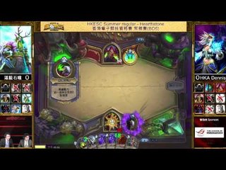 Hong Kong ESports Challenge Summer 香港電子競技夏季資格賽 第一雙週決賽 湛藍石瞳 VS HKA Dennis - Game 1 (國語)