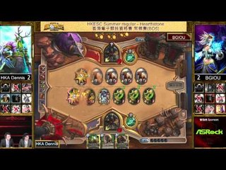 Hong Kong ESports Challenge Summer 香港電子競技夏季資格賽  第一雙週四強賽 HKA Dennis VS BGIOU - Game 5 (國語)