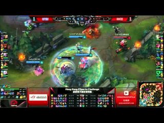 Hong Kong ESports Challenge Summer 香港電子競技夏季資格賽 第二雙週冠軍賽  花倫同學30CM VS 別吵架了趕快Open - Game 3 (國語)