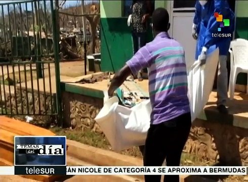 Haití: se agrava crisis por expansión del cólera tras paso de huracán