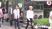 [17.06.2016] Monsta X - SYeongSang Music Bank Girişi (Türkçe Altyazılı)