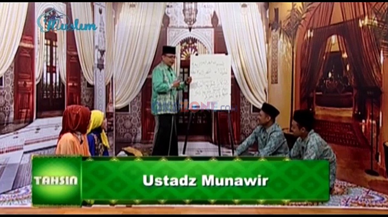 Tahsin: Cara Membaca Qolqolah Sugra (2)