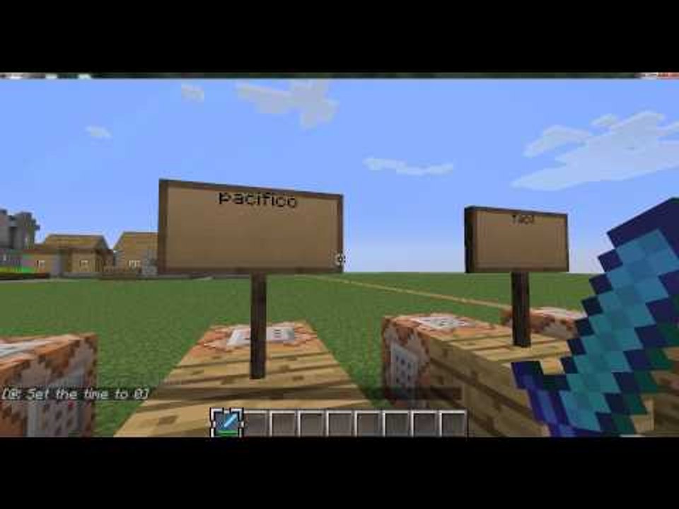 tutorial de los bloques de comandos de minecraft
