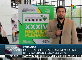 Inicia en Paraguay XXXIV Reunión Plenaria de la COPPAL