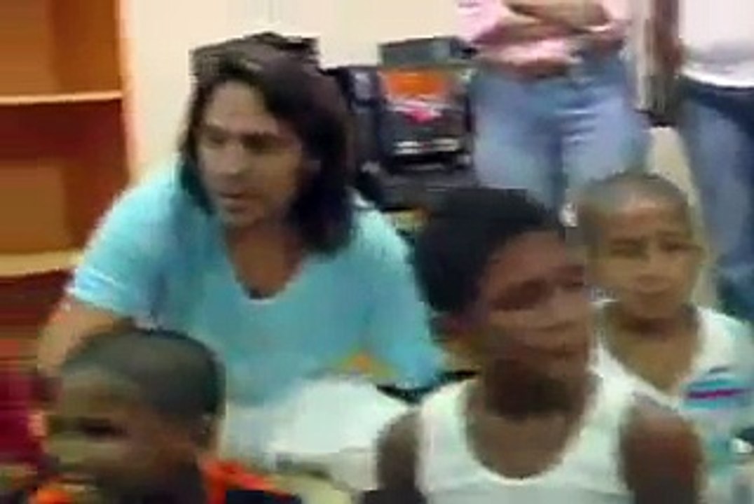 ¡RECORDANDO! Mauro Libi Crestani: Servando y Florentino de visita en la Casa Hogar Al Fin
