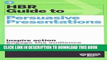 [PDF] HBR Guide to Persuasive Presentations (HBR Guide Series) Full Online