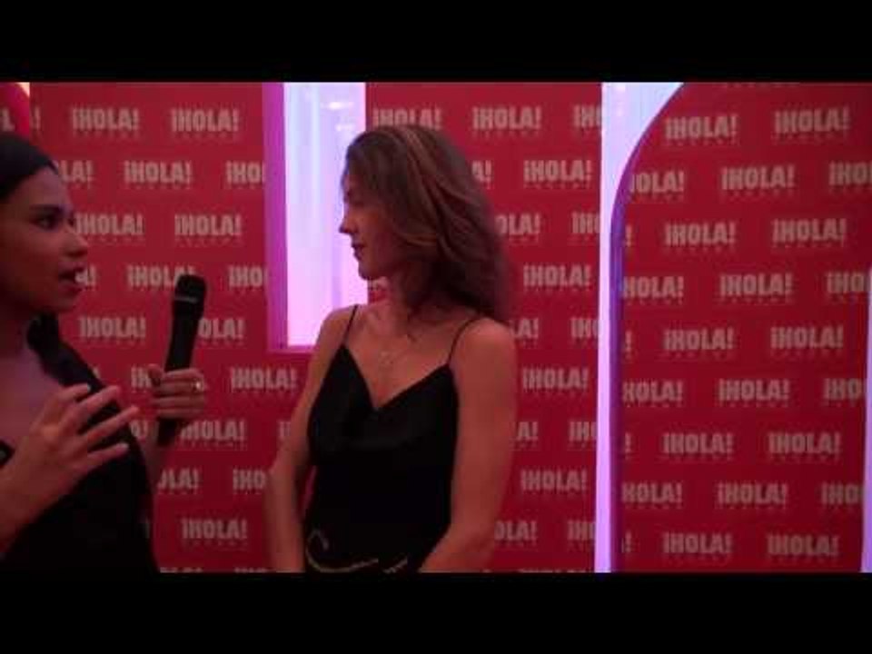 Organizadores evento lanzamiento revista HOLA