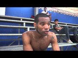 Entrevista al boxeador panameños Jezreel Corrales