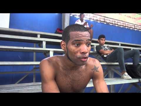 Entrevista al boxeador panameños Jezreel Corrales
