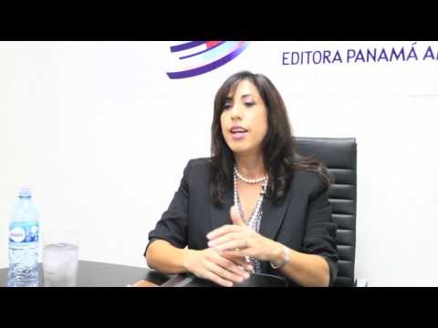 Entrevista a Aimée Álvarez, esposa del candidato José Domingo Arias, Segunda parte