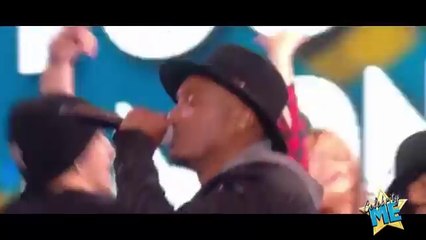 Soprano chante « je suis en feu » en live ! - Tpmp - Les 35H de Baba