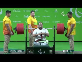 Powerlifting | JONG Yee Khie  | Men’s -97kg | Rio 2016 Paralympic Games