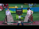 Wheelchair Fencing| BURDON v XUFENG| Women’s Individual Epee A | Rio 2016 Paralympic Games