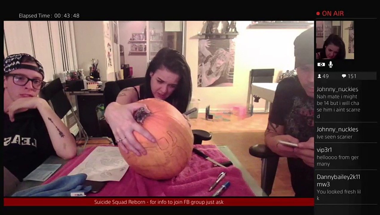 Harley's Pumpkin Time (15)