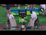 Wheelchair Fencing| HALKINA v KRAJNYAK | Women’s Individual Epee A | Rio 2016 Paralympic Games