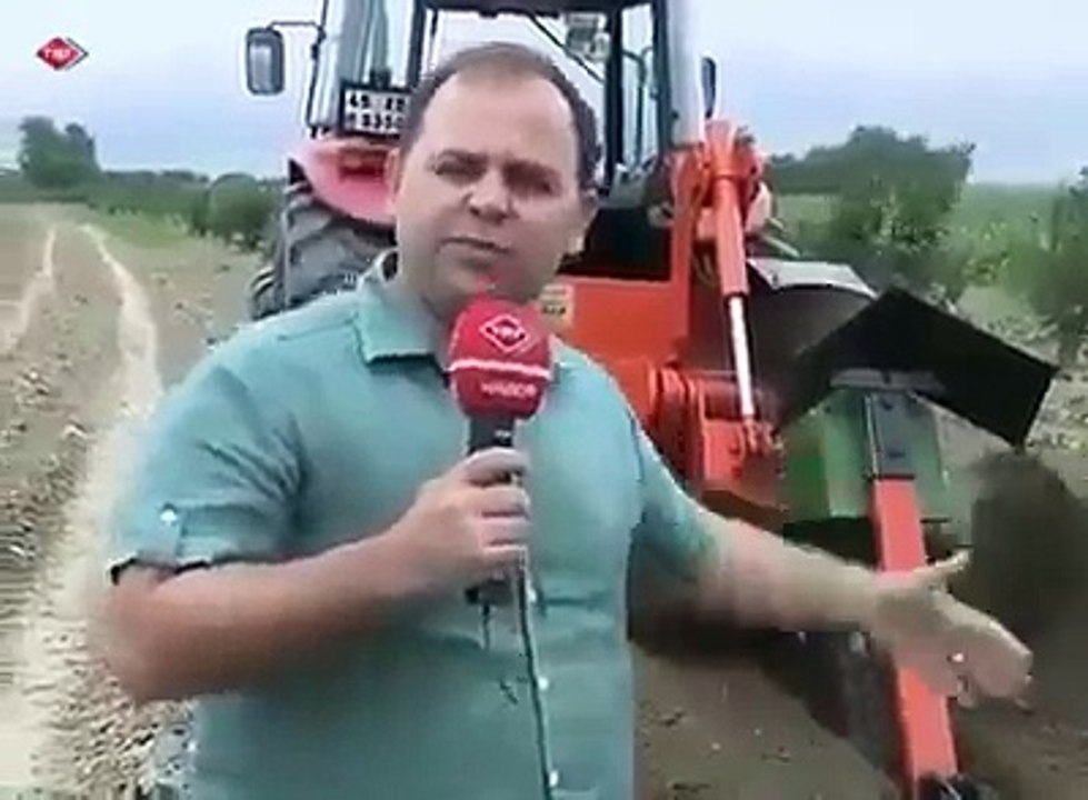 3 kepçenin işini yapan Türk yapımı makine!