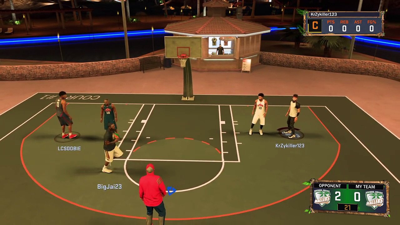 Dunked on