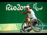 Wheelchair Tennis | Van Koot v Kamiji | Women's Singles Semi-finals | Rio 2016 Paralympic Games